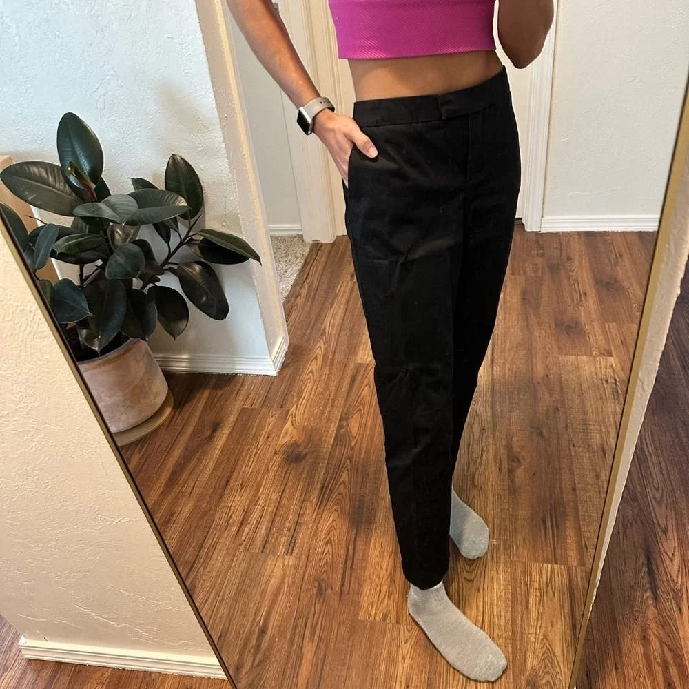 🌟SALE🌟 black dress pants size 6 - Picture 4 of 4